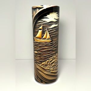 20oz Skinny Sublimated Tumbler